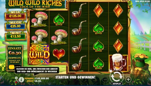 Wild Wild Riches Vorschau