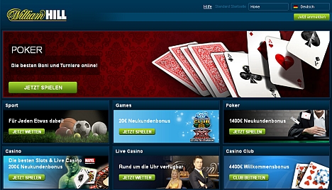 William Hill Casino Rubriken