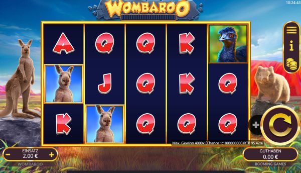 Wombaroo Slot Vorschau